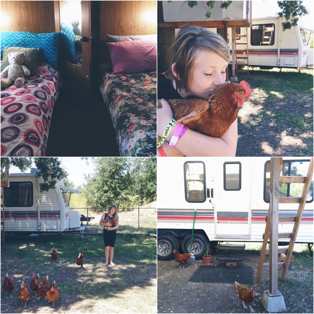 Her Tiny Home - Camper Living