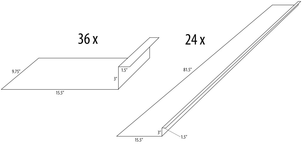 Subfloor Flashing Sheet Metal Quote Request